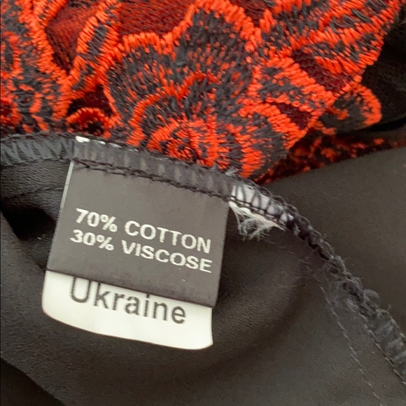 New Iren Klairie mesh blouse size 42 - Picture 5 of 5